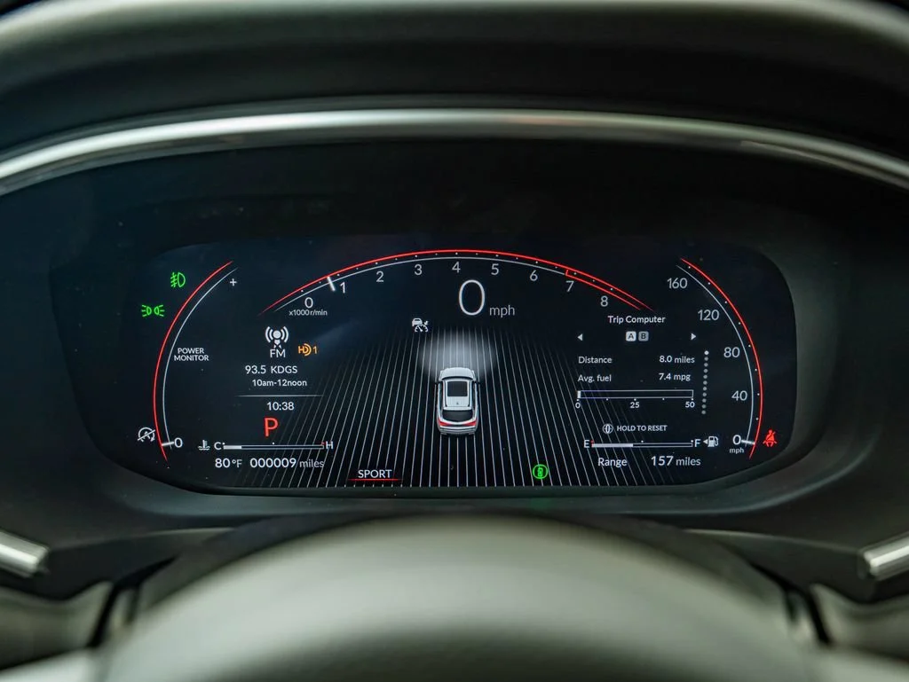 New 2026 Majestic Black Pearl Acura Advance Package image 25