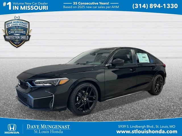 2026 Honda Civic Hatchback Sport