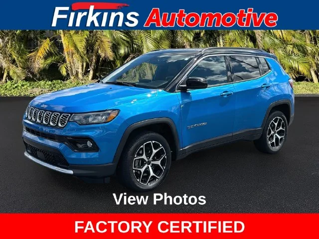 2025 Jeep Compass