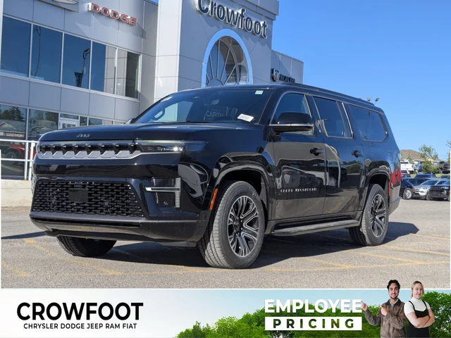 2026 Jeep Grand Wagoneer L 85th Anniversary - - McIntosh Audio - Quilted Leather - Adaptive Cruise - Liftgate & More!