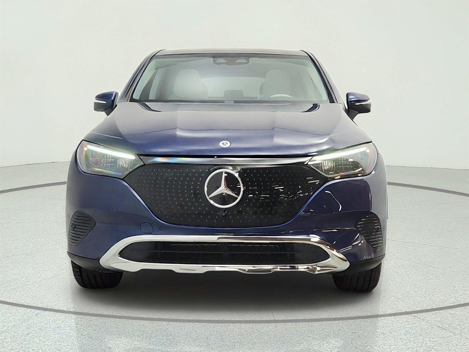 Certified Used 2023 Twilight Blue Metallic Mercedes-Benz EQE 350 4MATIC® SUV image 2