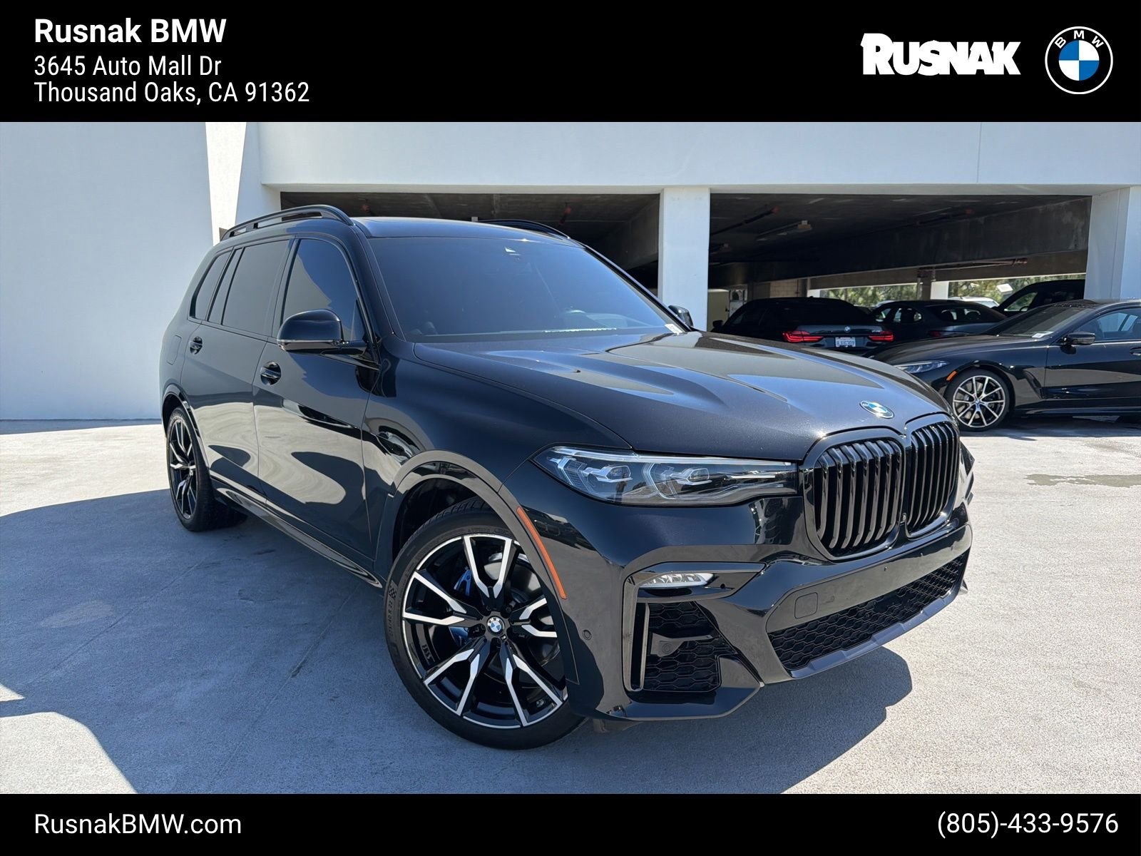 2020 BMW X7 xDrive40i's photo