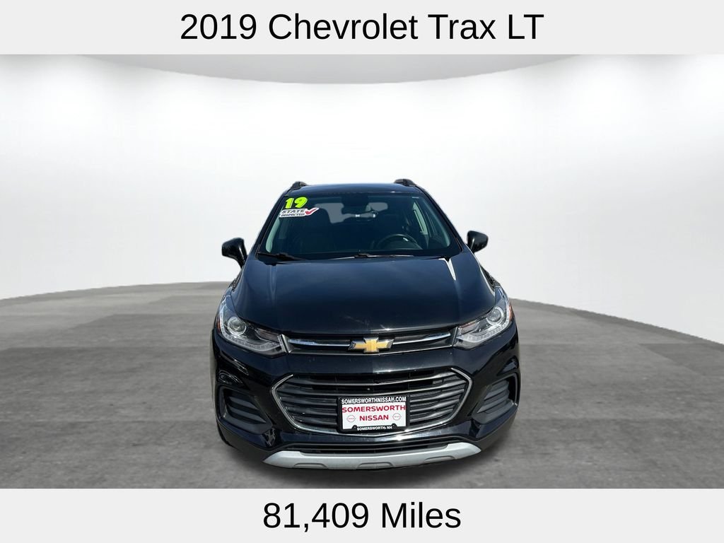 Used 2019 Chevrolet Trax LT with VIN KL7CJPSB9KB925768 for sale in Somersworth, NH