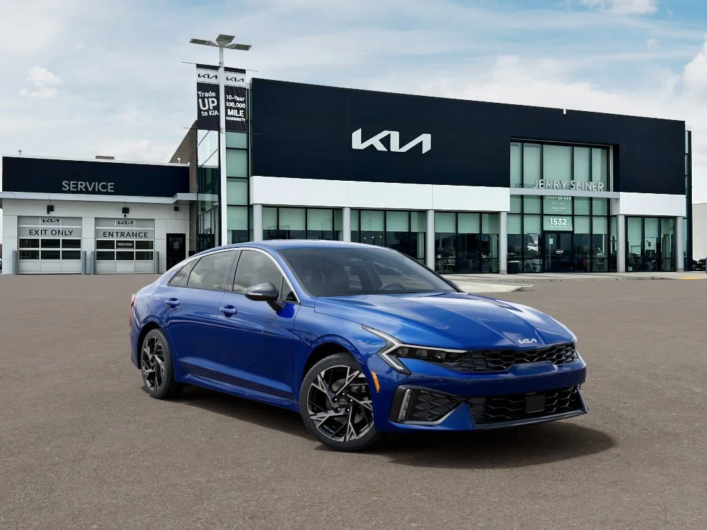 New 2026 Yacht Blue Kia GT-Line FWD image 8