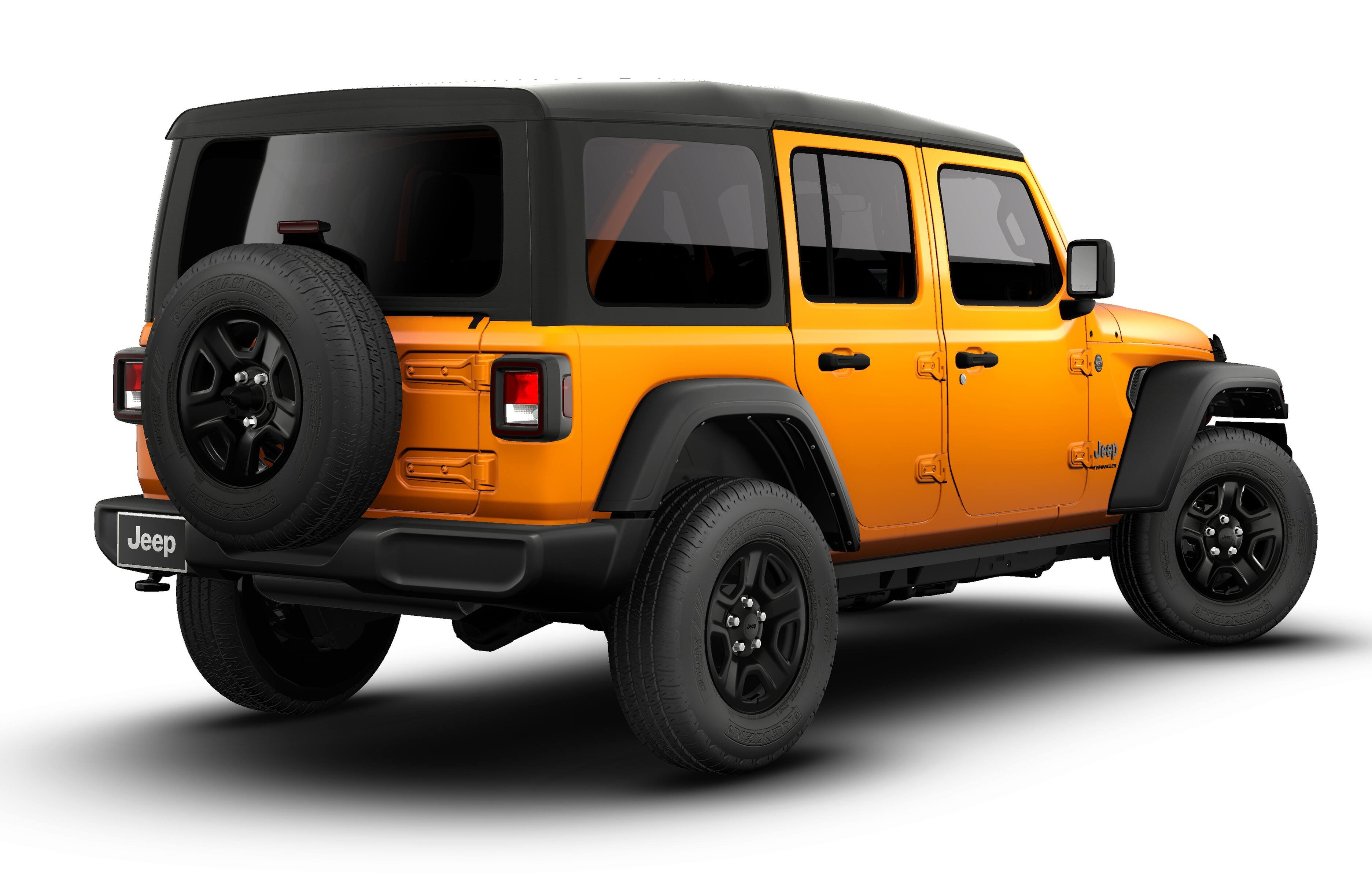 New 2026 Joose Exterior Paint Jeep Sport image 13