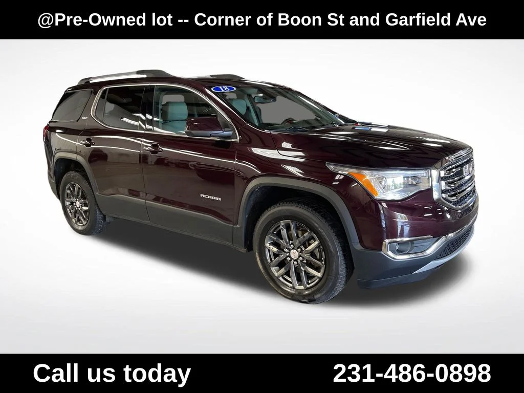Used 2018 Red GMC SLT-1 image 7