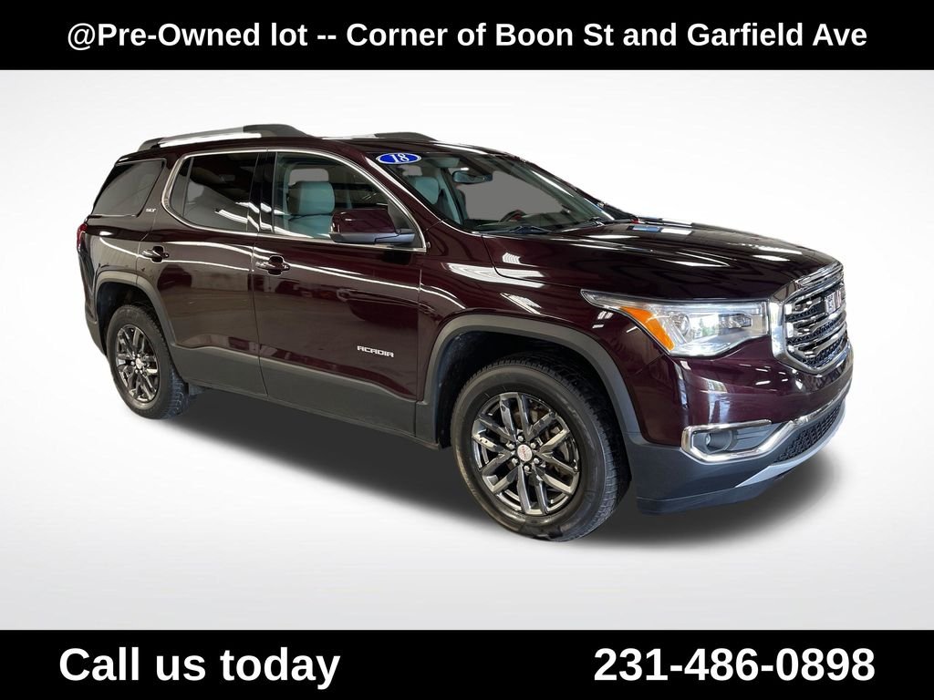 Used 2018 Red GMC SLT-1 image 7