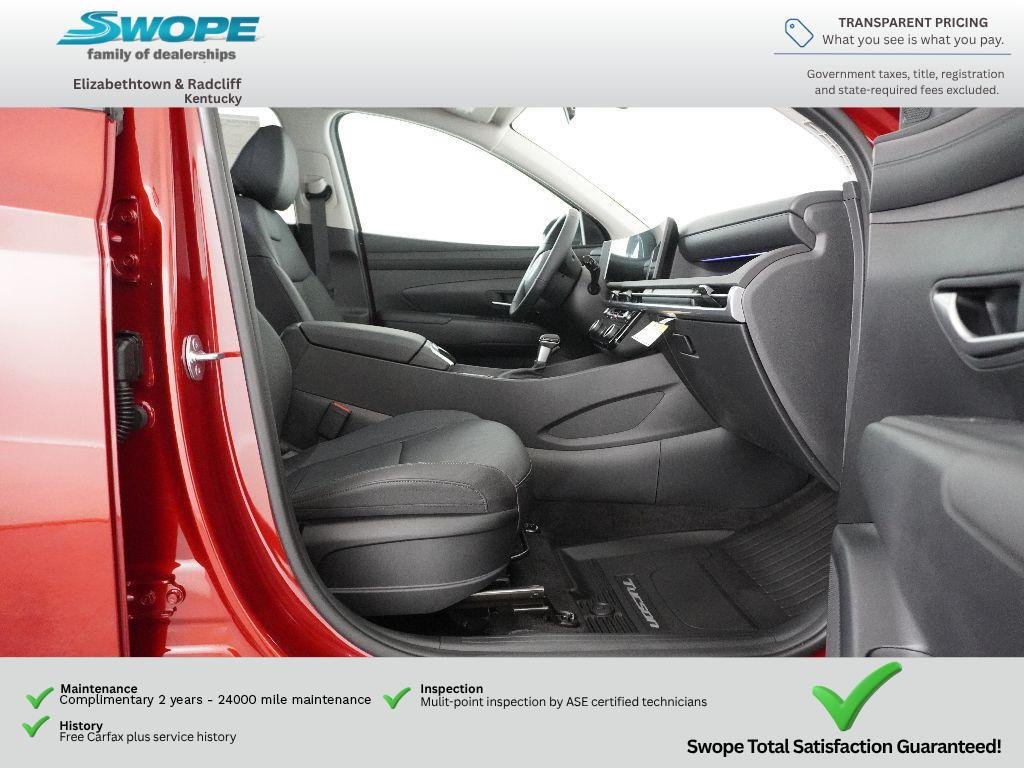 New 2026 Ultimate Red Hyundai SEL Premium AWD image 10