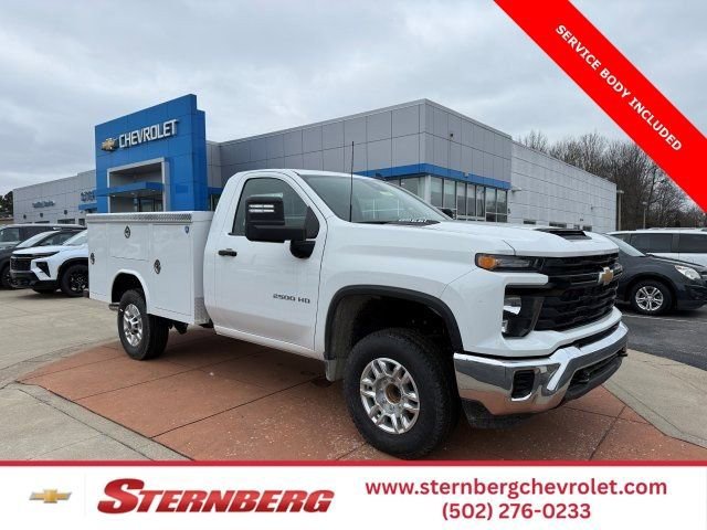 2025 Chevrolet Silverado 2500HD