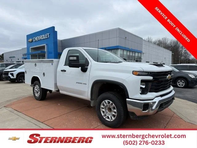 2025 Chevrolet Silverado 2500HD