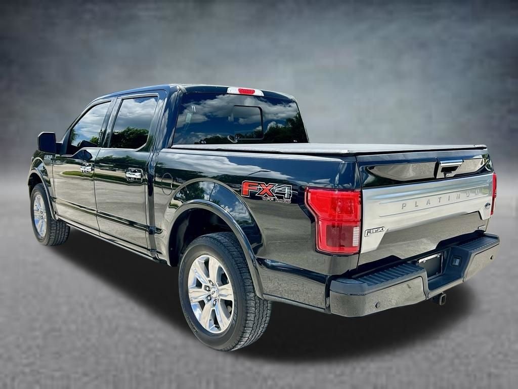 Used 2019 Black Ford Platinum image 7