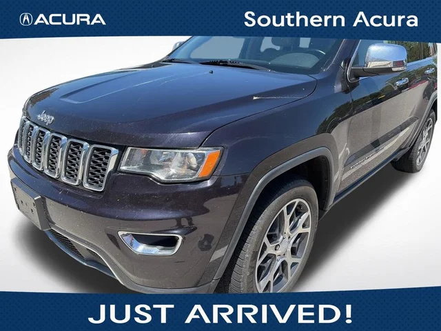2019 Jeep Grand Cherokee Limited