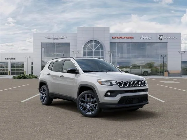 New 2026 Silver Zynith Metallic Clear-Coat Exterior Paint Jeep 85th Anniversary image 5