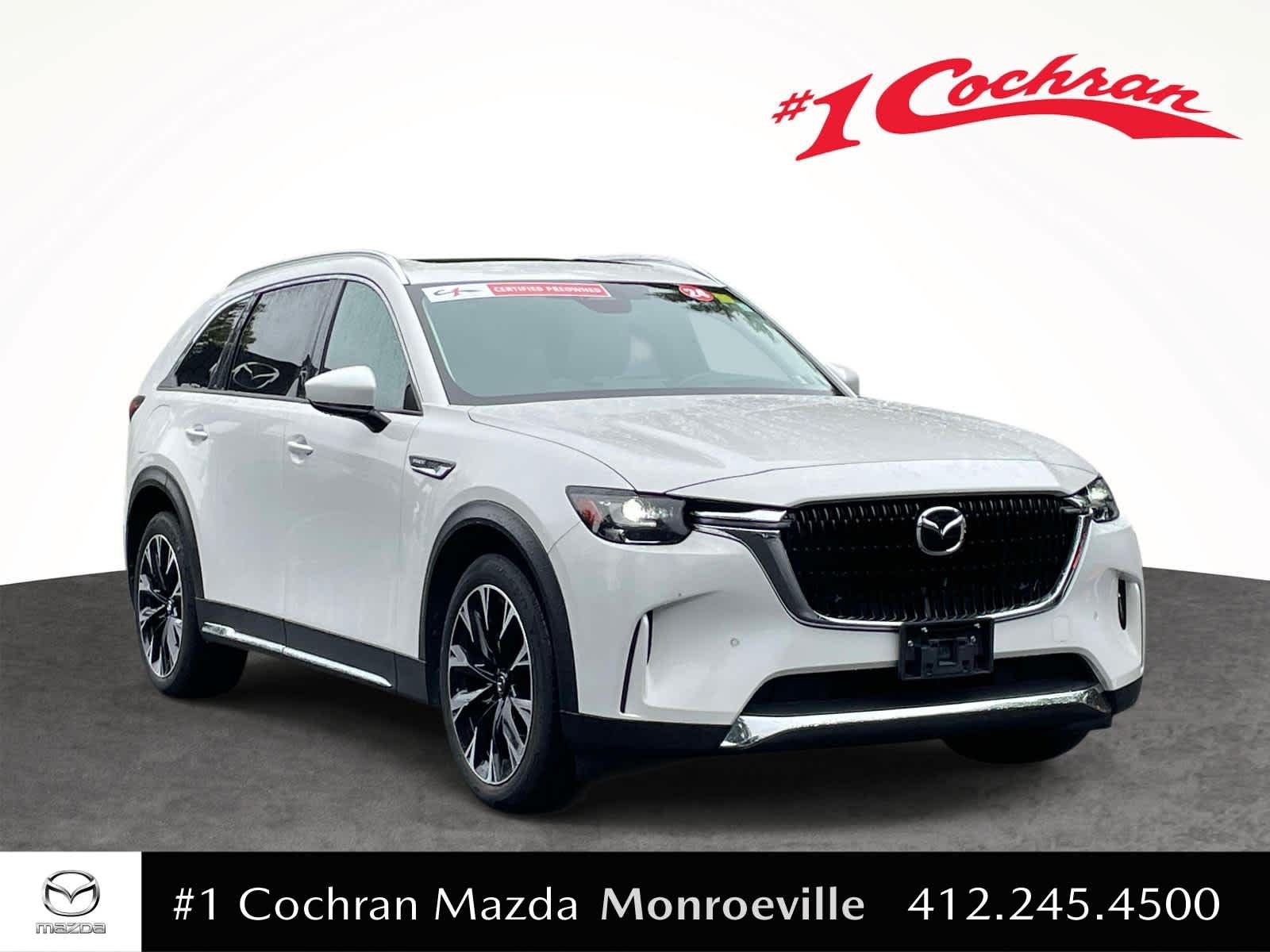 Pre-Owned 2024 Mazda CX-90 PHEV Premium Sport Utility in