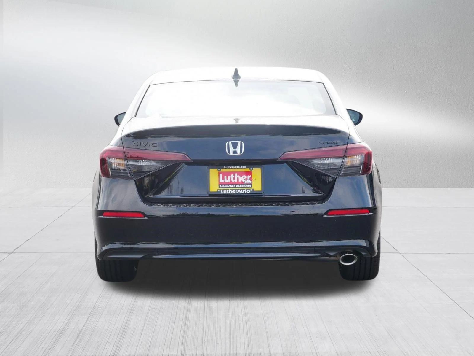 New 2026 Crystal Black Pearl Honda Sport image 6
