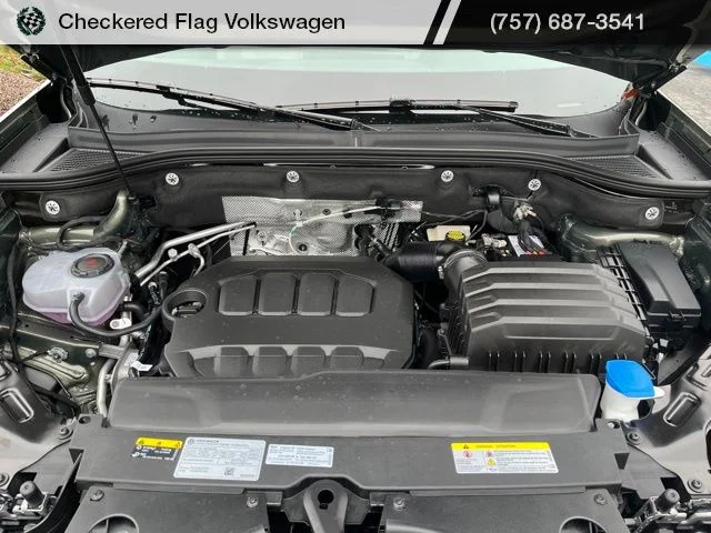 New 2026 Green Volkswagen 2.0T SE w/Technology image 31