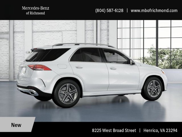 New 2026 MANUFAKTUR Moonlight White Metallic Mercedes-Benz GLE 350 image 61