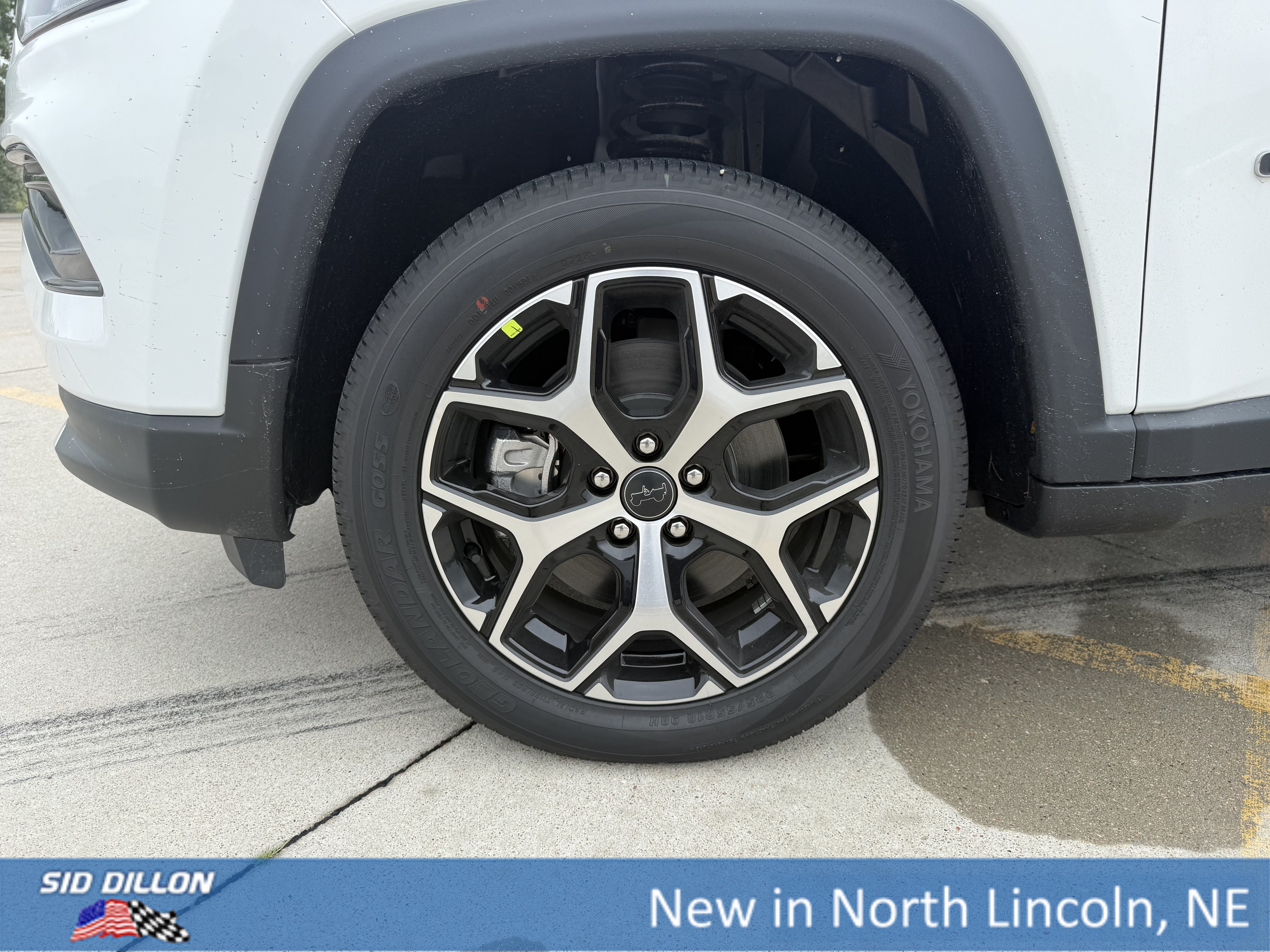 New 2026 Bright White Clearcoat Jeep Limited image 5