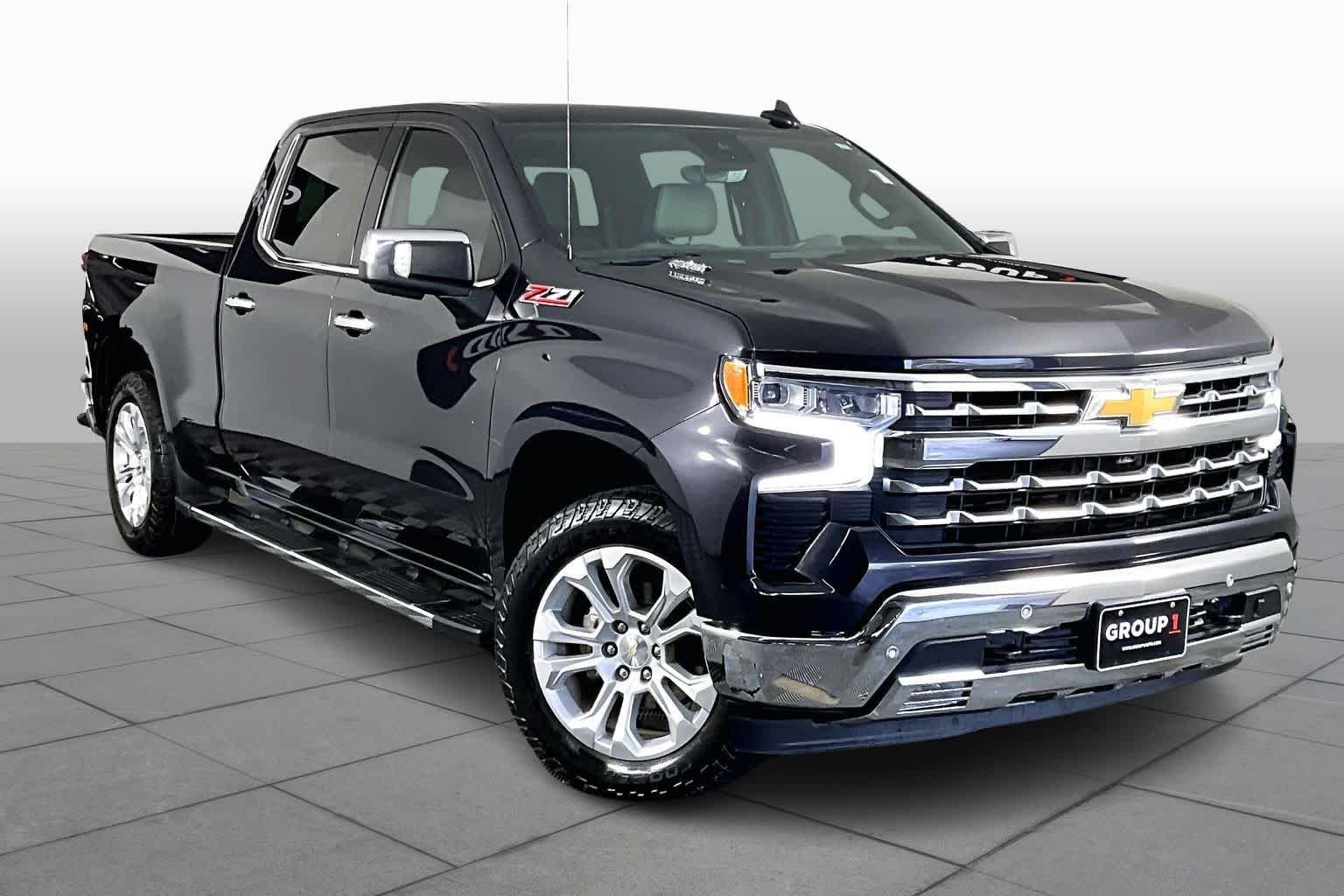 Used 2023 Dark Ash Metallic Chevrolet LTZ image 2