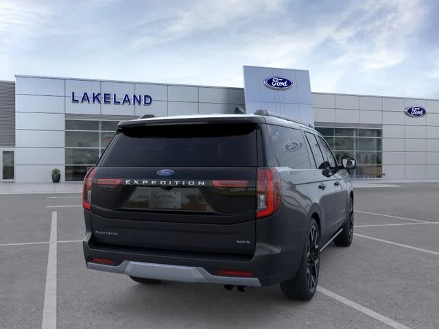 New 2026 Black Ford Platinum image 8