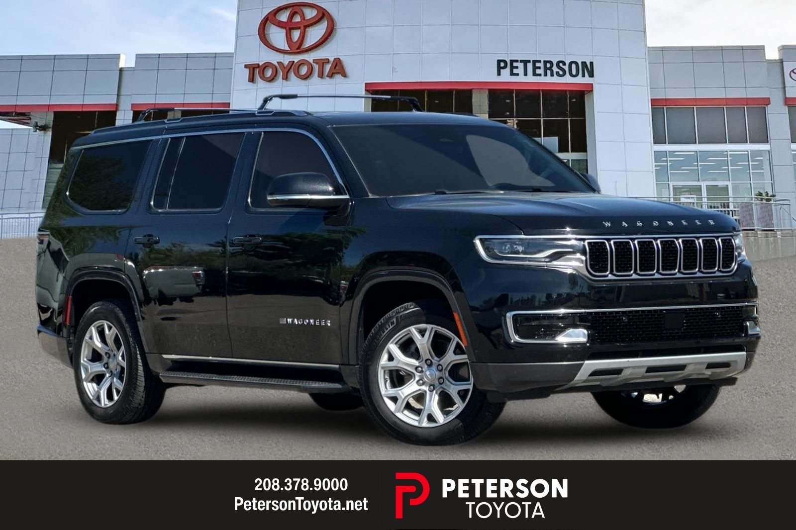 2022 Jeep Wagoneer Series II 4WD's photo