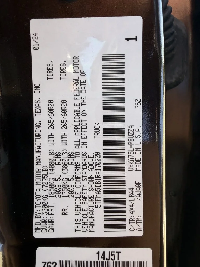 Used 2024  Toyota 1794 image 13