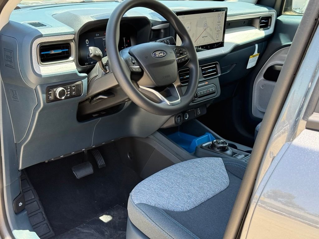New 2026 Carbonized Gray Metallic Ford XLT image 6