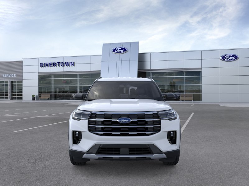 New 2026 Space White Metallic Ford Active image 6