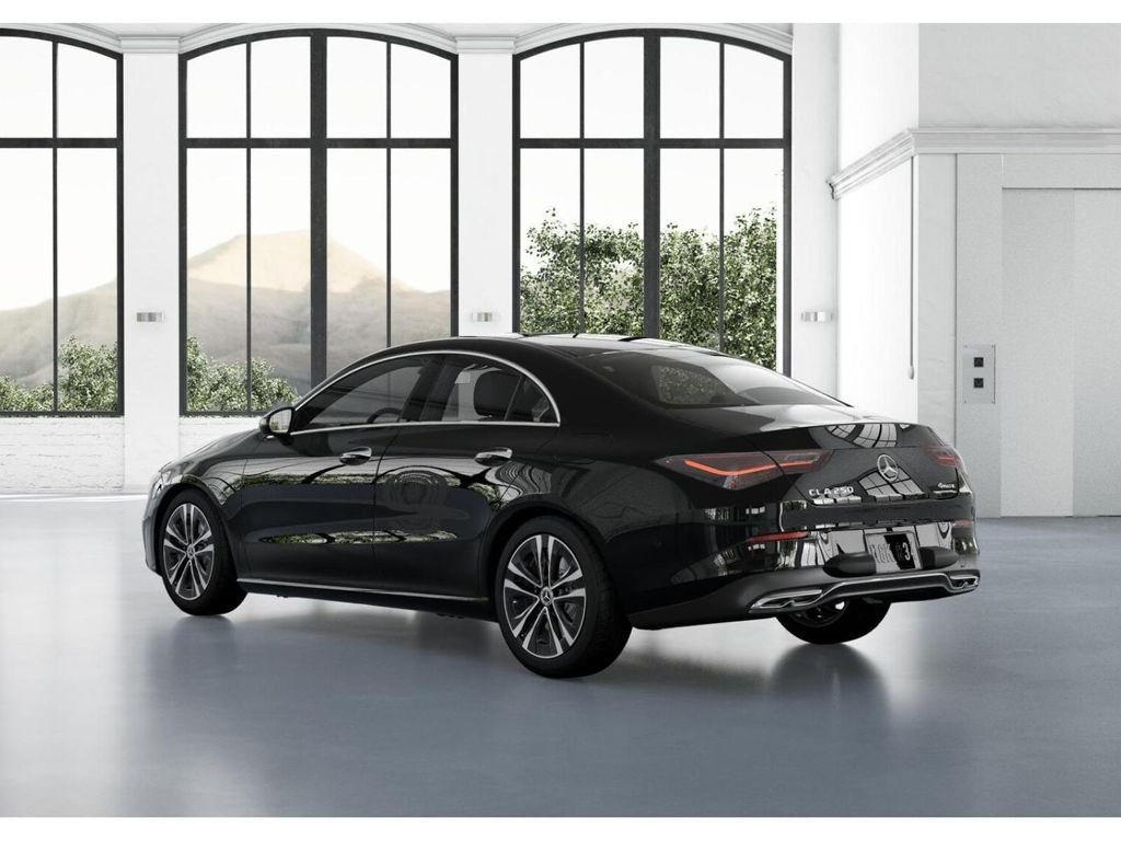 New 2026 Night Black Mercedes-Benz CLA 250 image 29