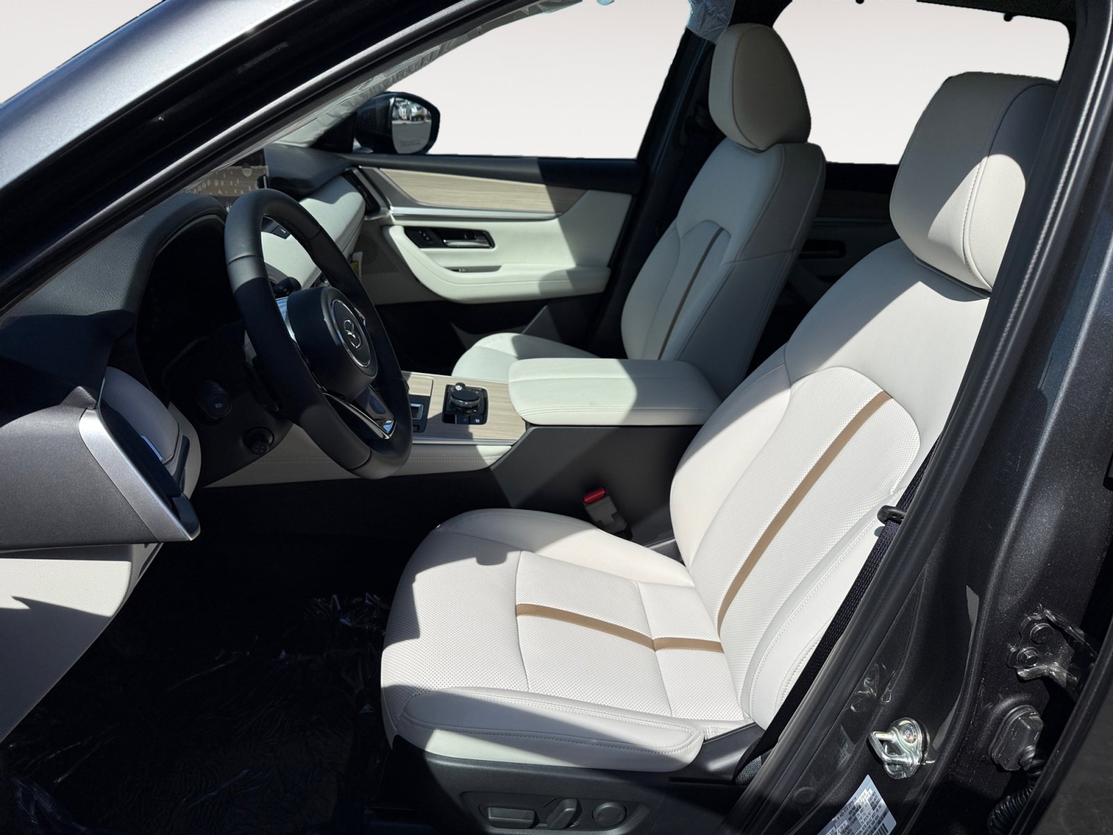 New 2026 Machine Gray Metallic Mazda S Premium Sport image 10