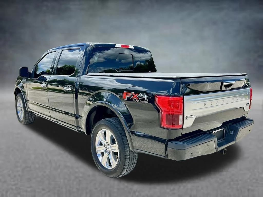 Used 2019 Black Metallic Ford Platinum image 7
