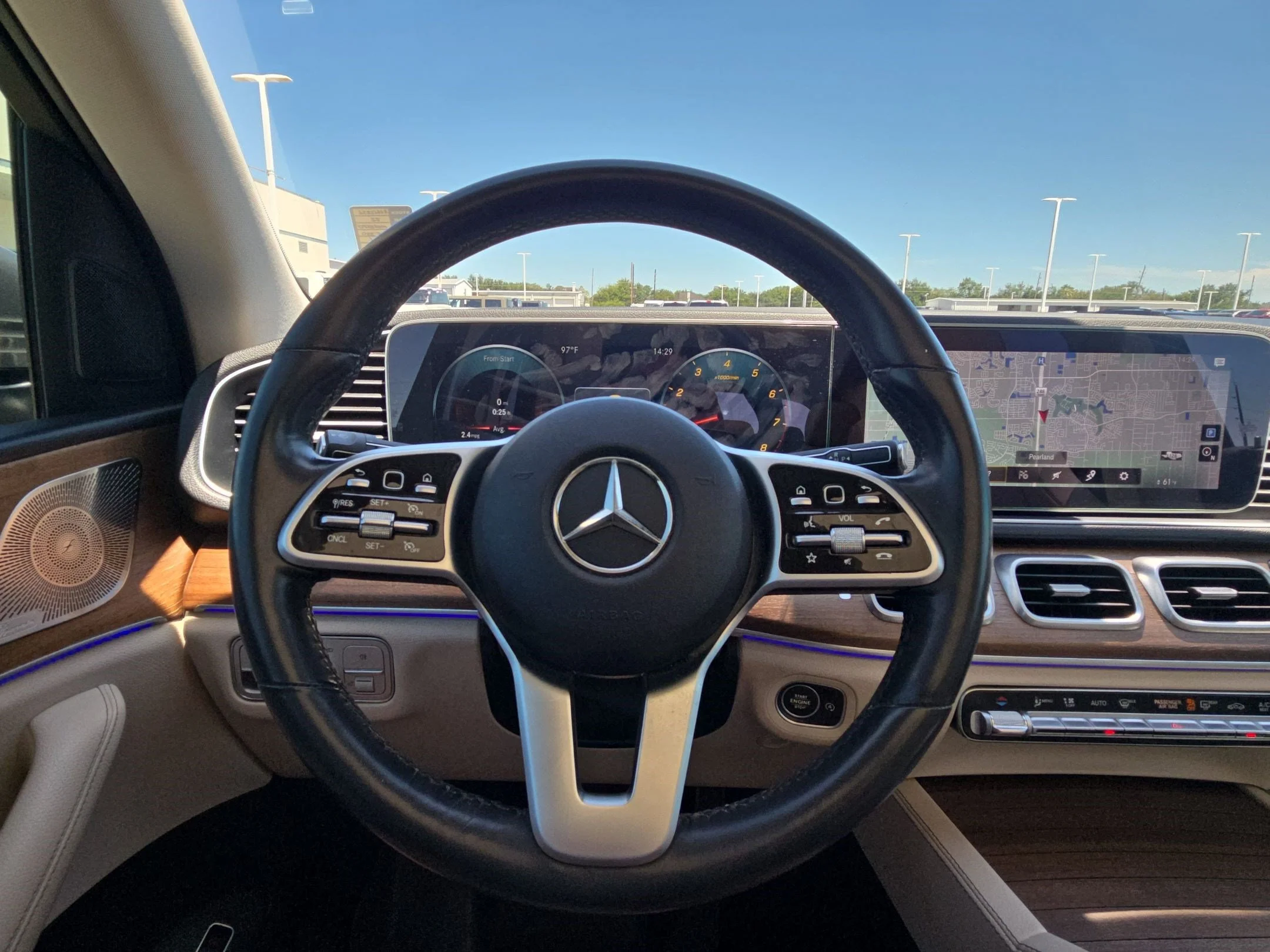 Certified Used 2022 Mojave Silver Metallic Mercedes-Benz GLE 350 image 14