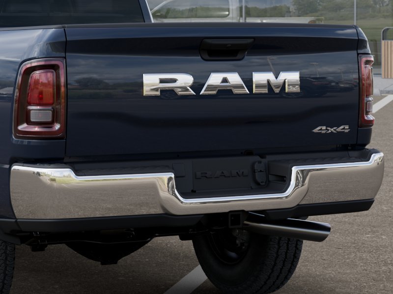 New 2026 Forged Blue Metallic Exterior Paint RAM Tradesman image 31