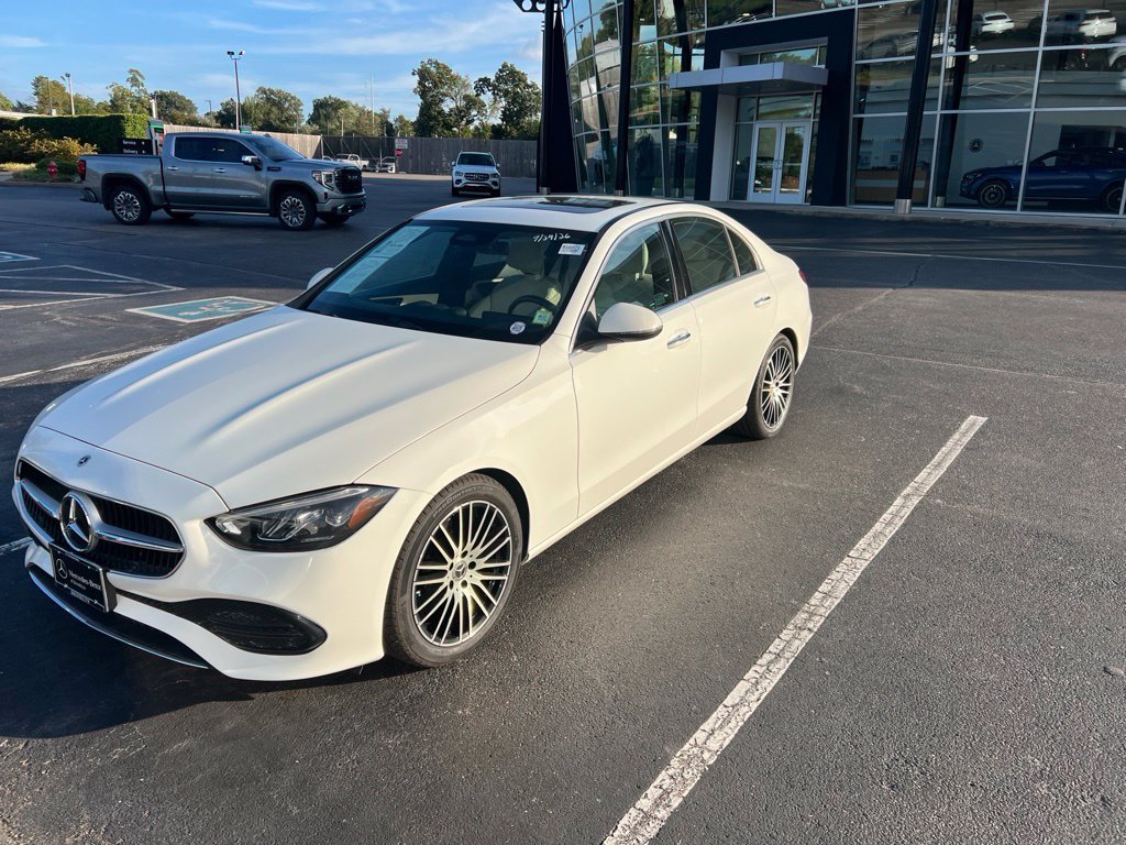 2023 Mercedes-Benz C-Class Sedan