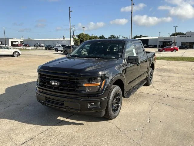 New 2026 Agate Black Metallic Ford XLT image 32