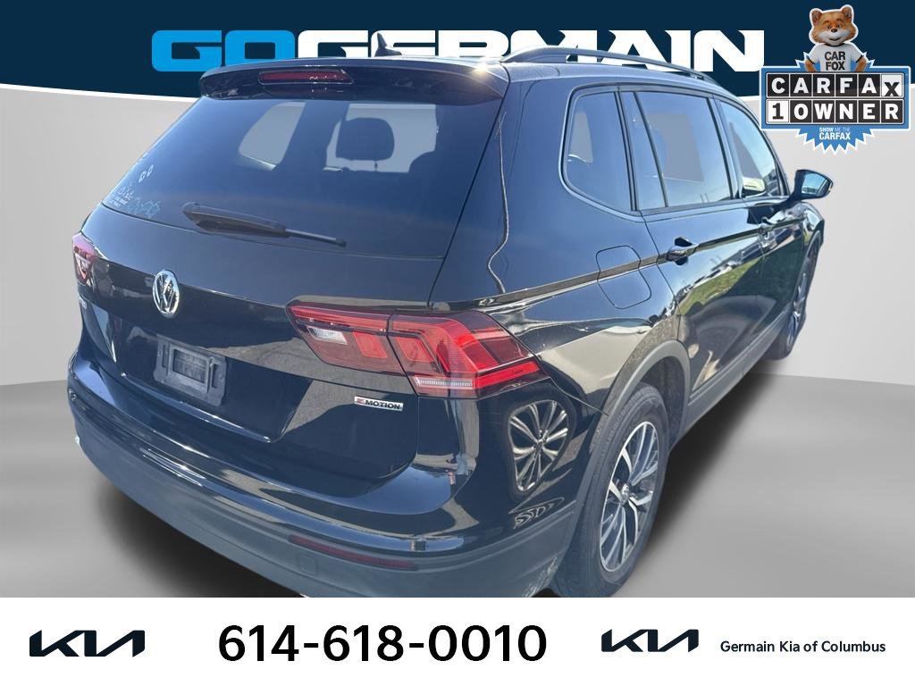 Used 2021 Black Volkswagen 2.0T S image 4