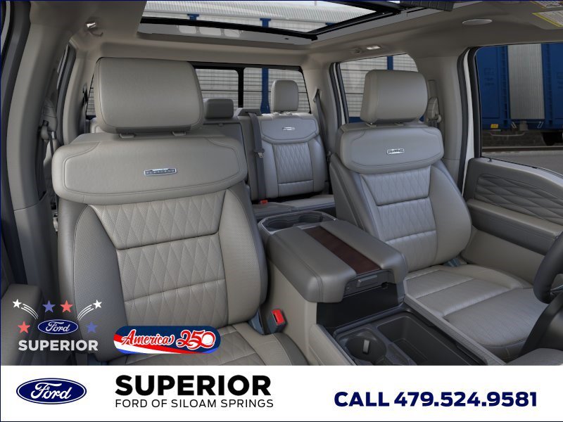 New 2026 Star White Metallic Tri-Coat Ford Platinum image 10