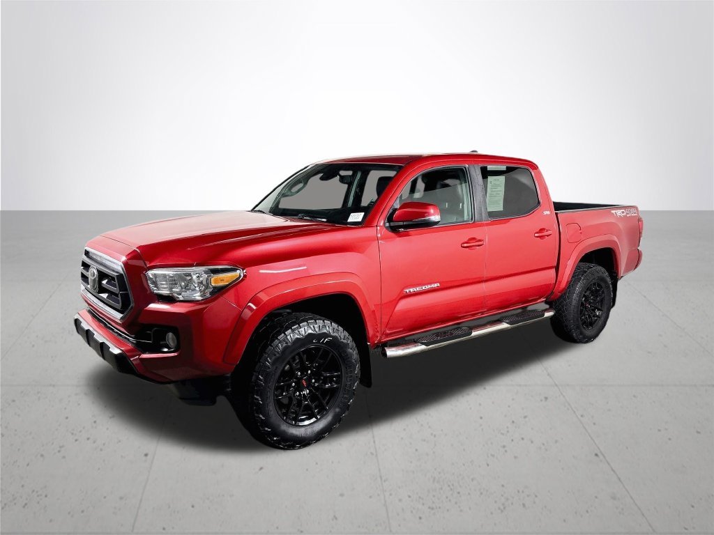 Used 2021 Red Toyota SR5 image 2