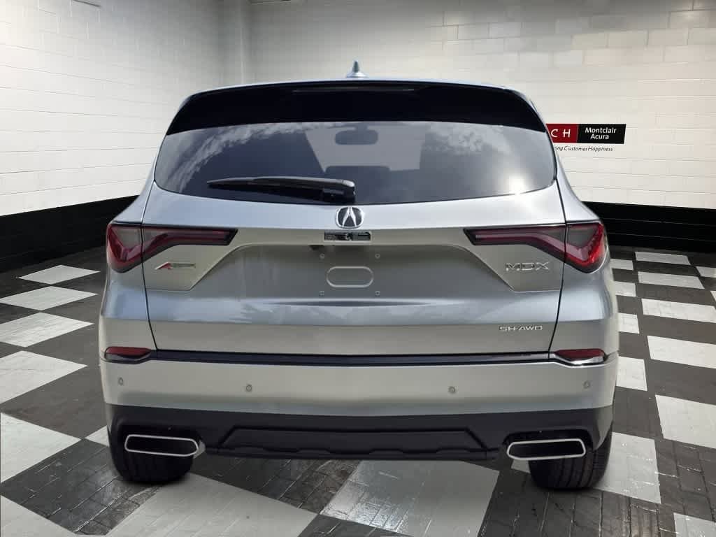 New 2026 Solar Silver Metallic Acura w/A-Spec Package image 3