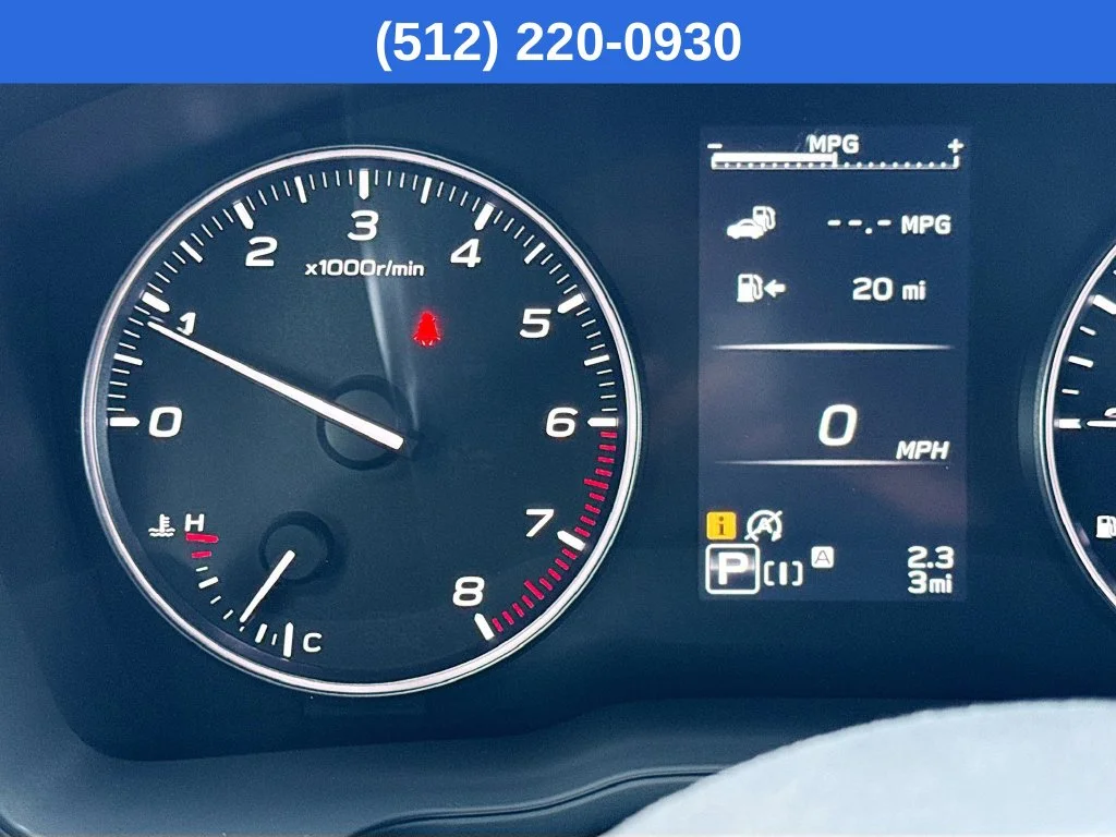 New 2026 White Subaru Sport image 15