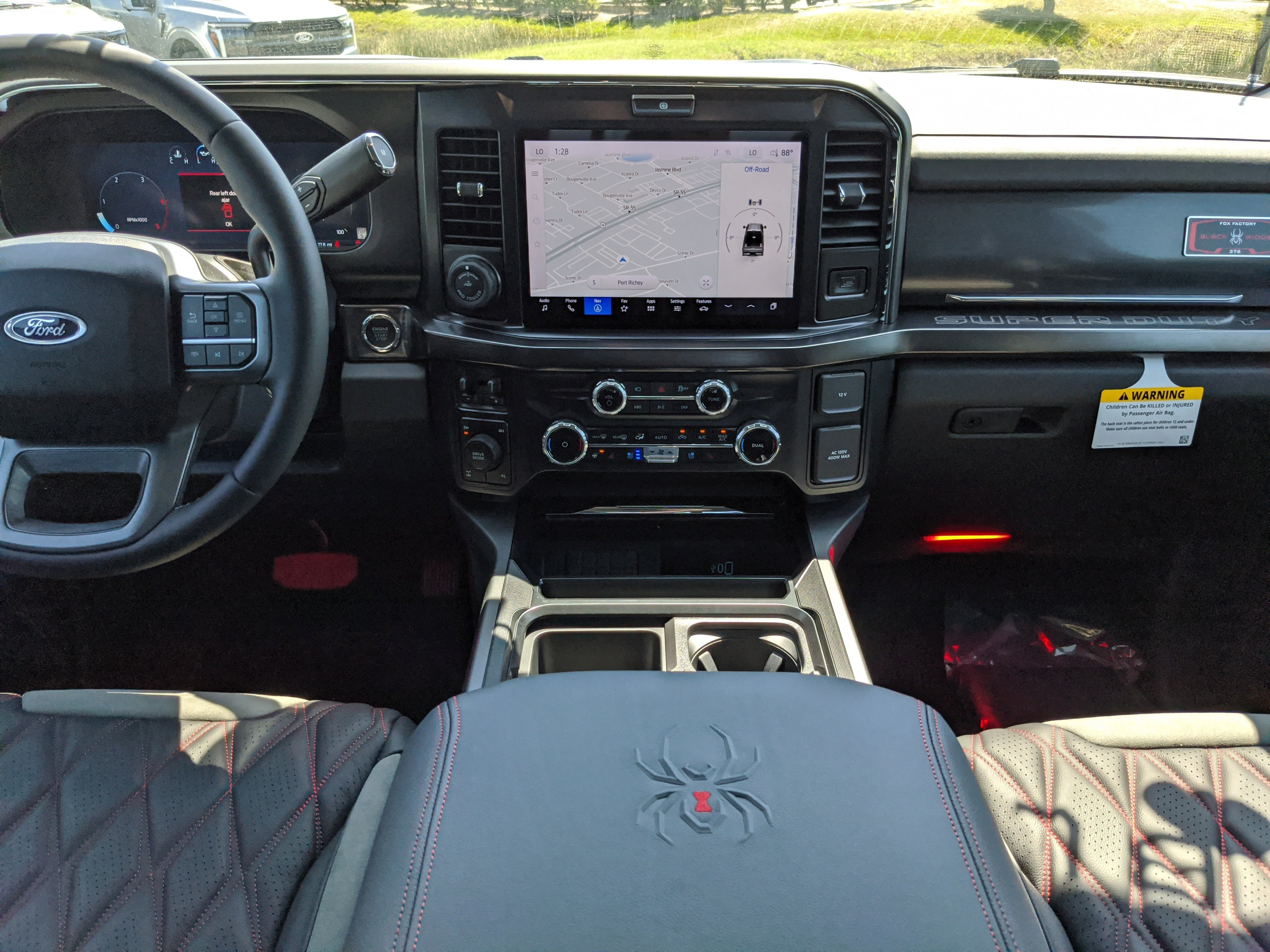 New 2026 Agate Black Metallic Ford F-250® Lariat® image 14