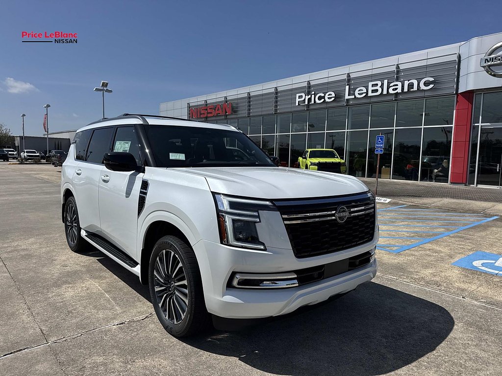 2026 Nissan Armada Platinum Reserve