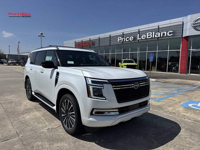 2026 Nissan Armada Platinum Reserve