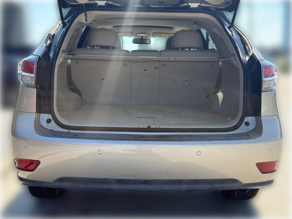 Used 2014 BEIGE Lexus 4dr SUV image 7
