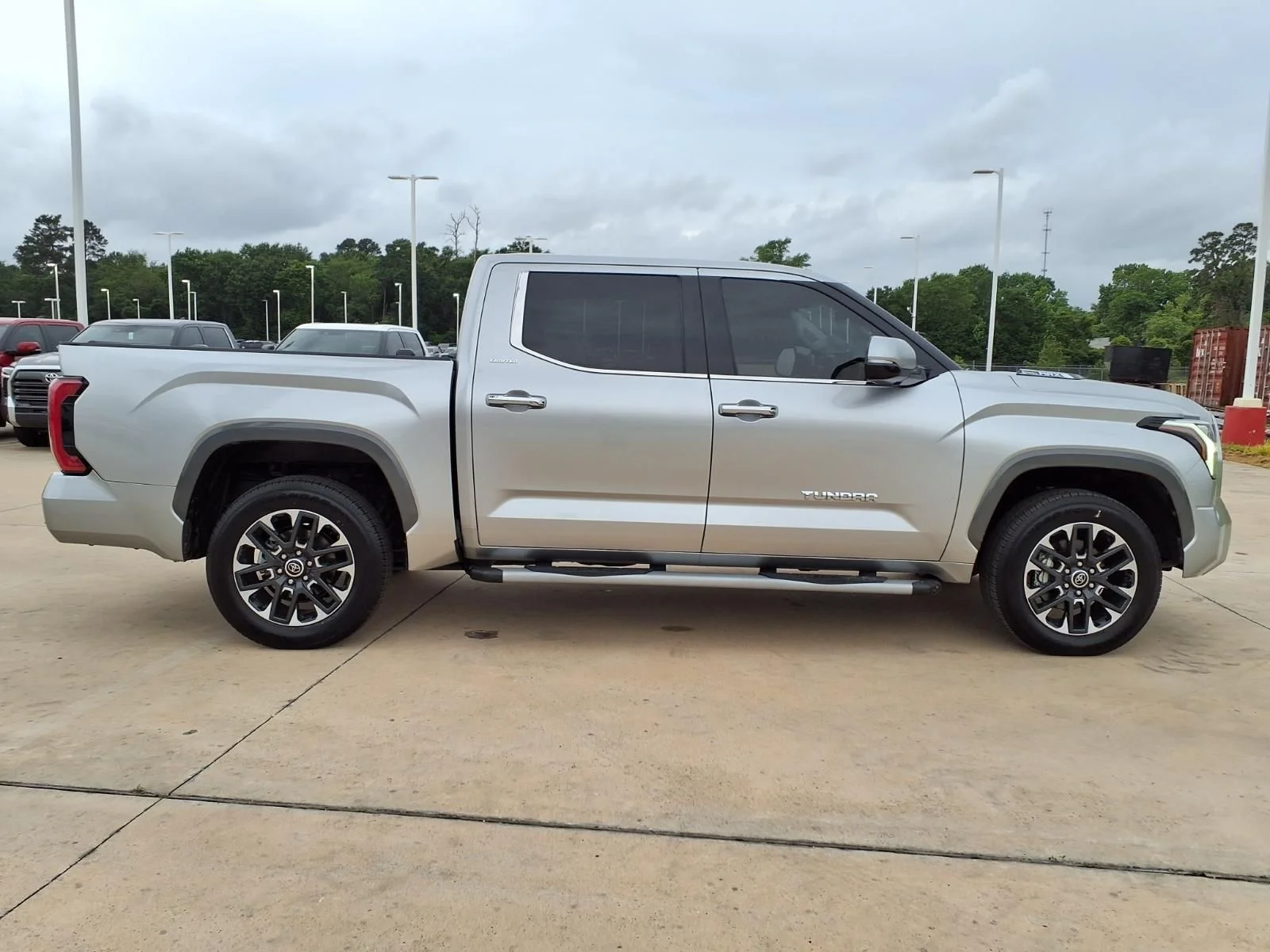 Used 2023 Silver Toyota Limited image 5