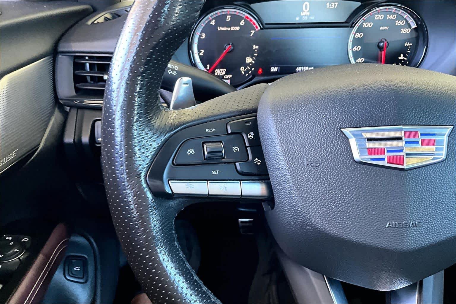 Used 2020 Summit White Cadillac V-Series image 47