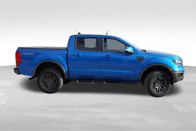 Certified Used 2023 Blue Ford Lariat image 3