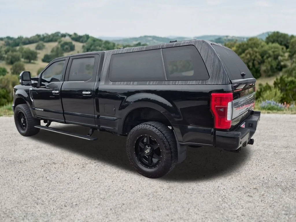 Used 2017 Black Ford Platinum image 8