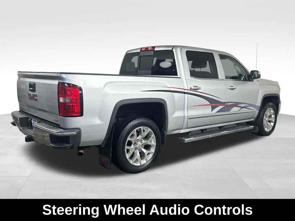 Used 2015 Silver GMC SLT image 12