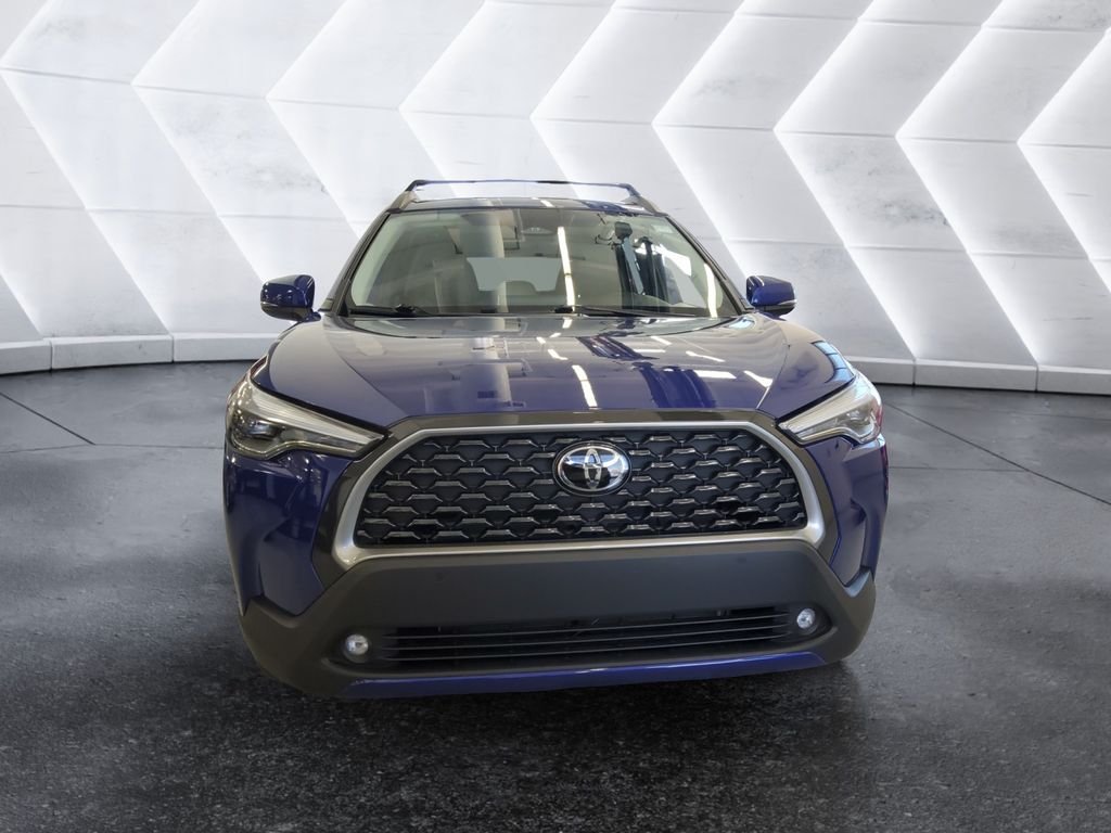 Used 2024 Blue Toyota XLE image 2